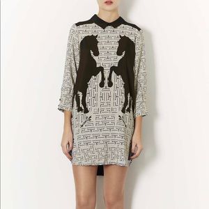 Topshop Horse Dress